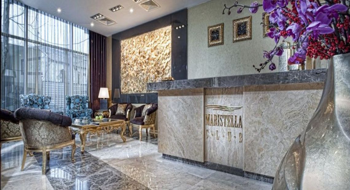 Maristella Club Hotel in Odessa