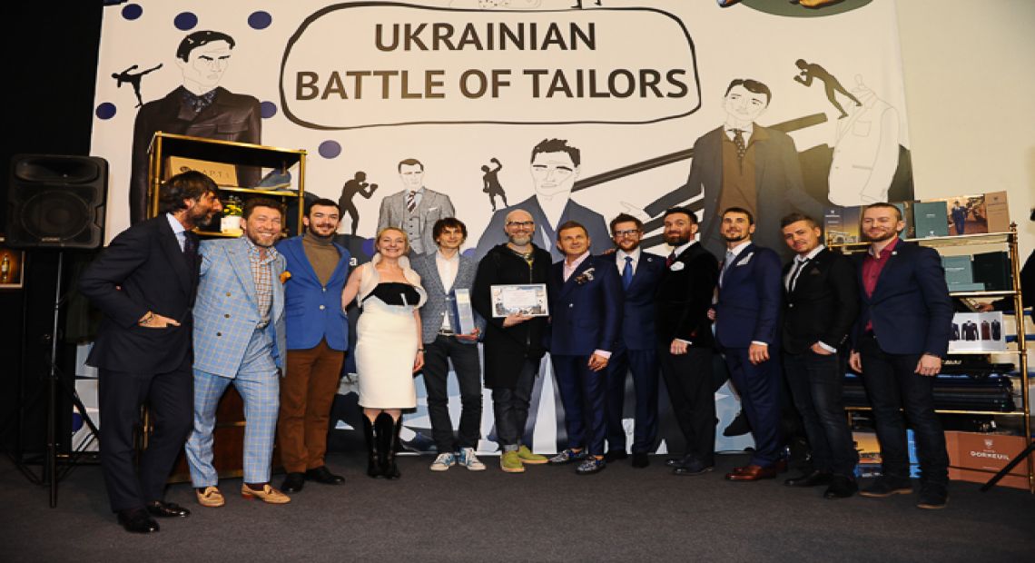 The Battle of Tailors at Ukrainian Fashion Week 2016-2017