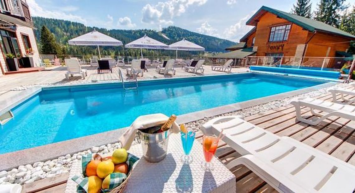 Best Hotels with Swimming Pools in the Carpathians