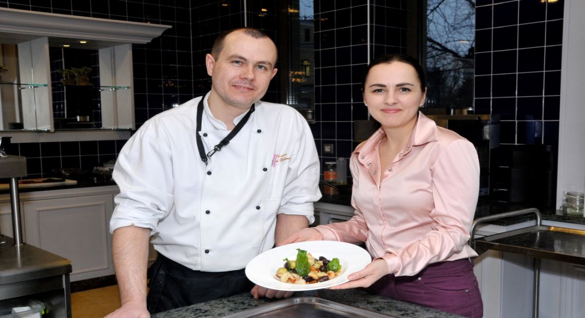 VOGUE Café Kiev chef Vladimir Bolibrukh: chef is an artist