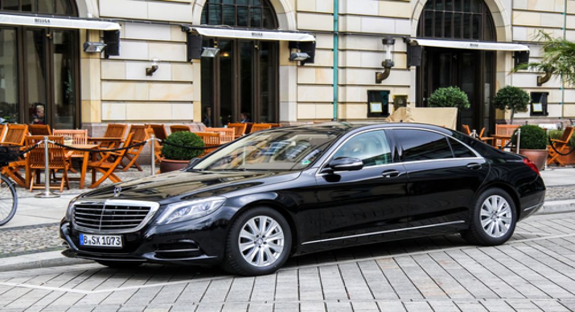 Blacklane Driver Service in Kiev