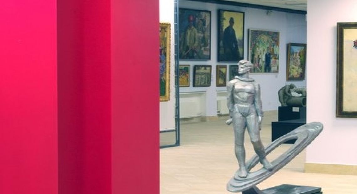 Museum of Modern Art of Ukraine in Kyiv