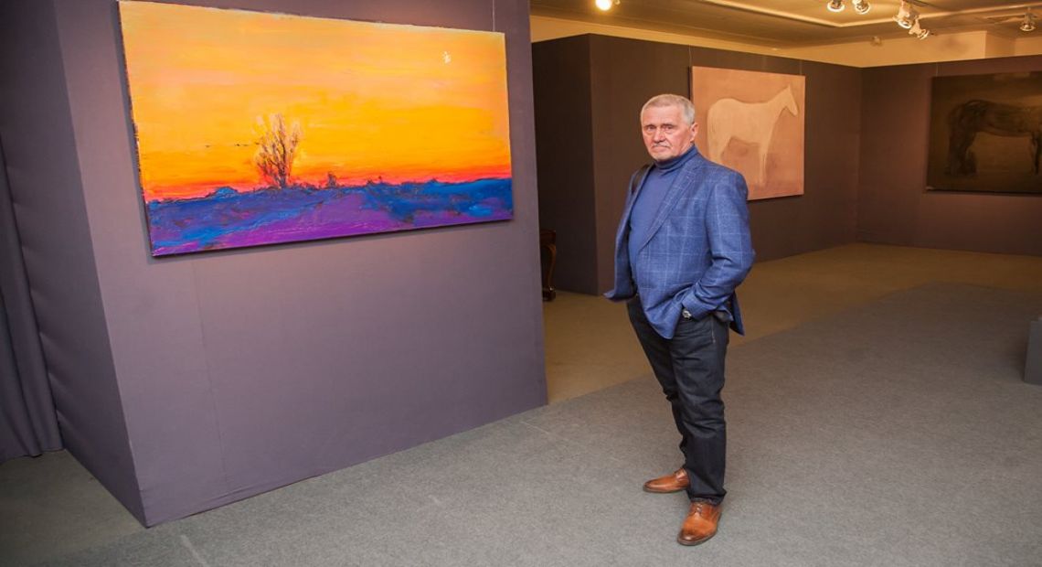 Anatoly Kryvolap’s Exhibition in Kyiv