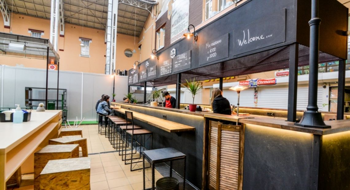 Food Market: New Dining Concept in Kiev