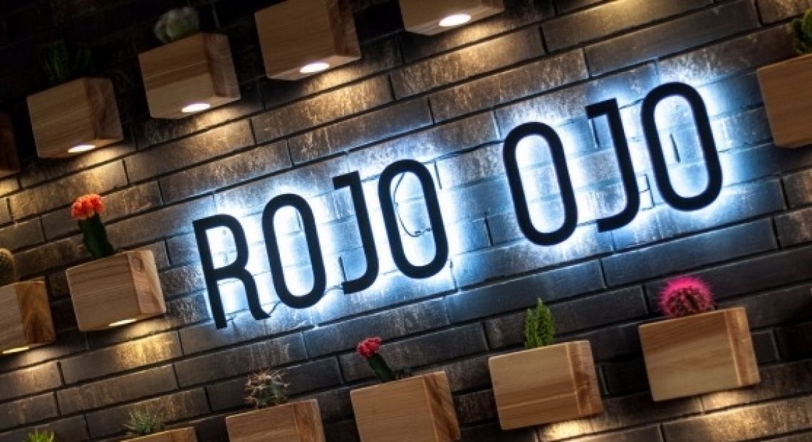 New Rojo Ojo Restaurant in Kiev