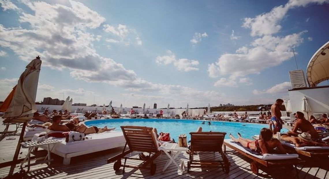 City Beach Club in Kiev