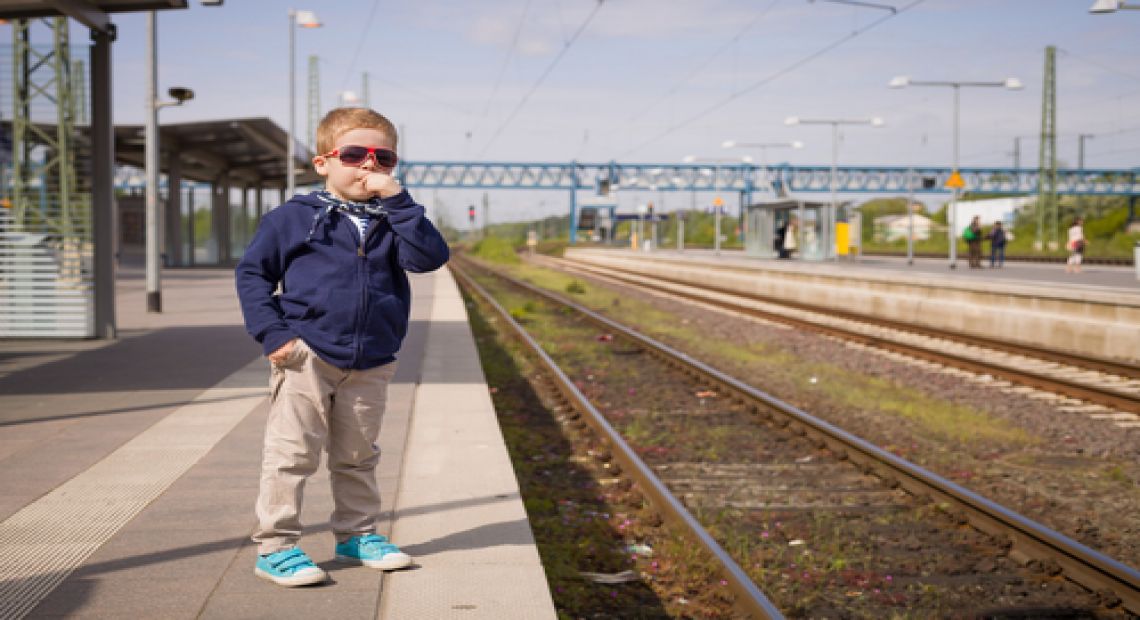 Railway for Kids in Kiev