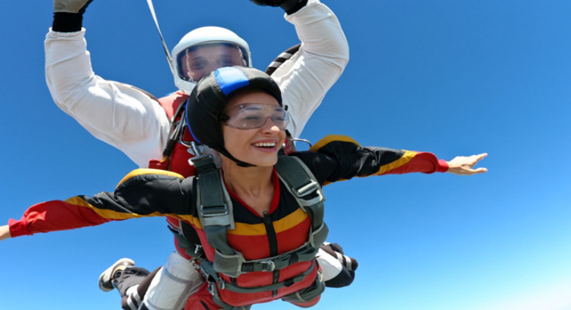 Skydiving in Kiev