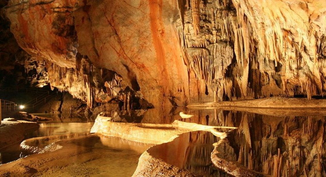 Cinderella Cave in Ukraine