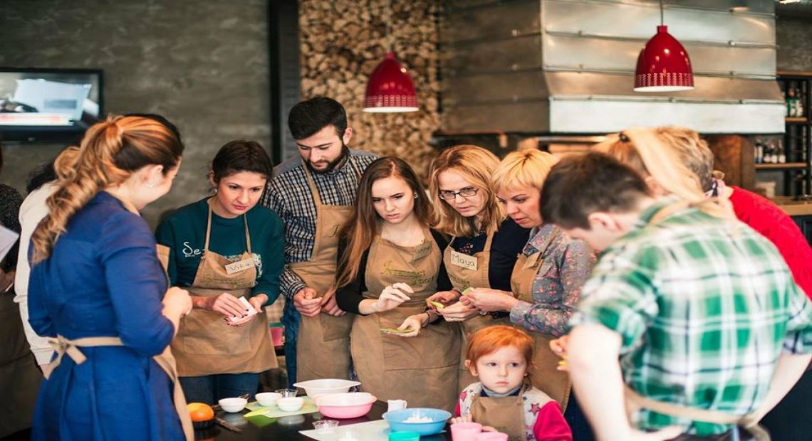 ‘Food, Friends and Fun’ in Kiev