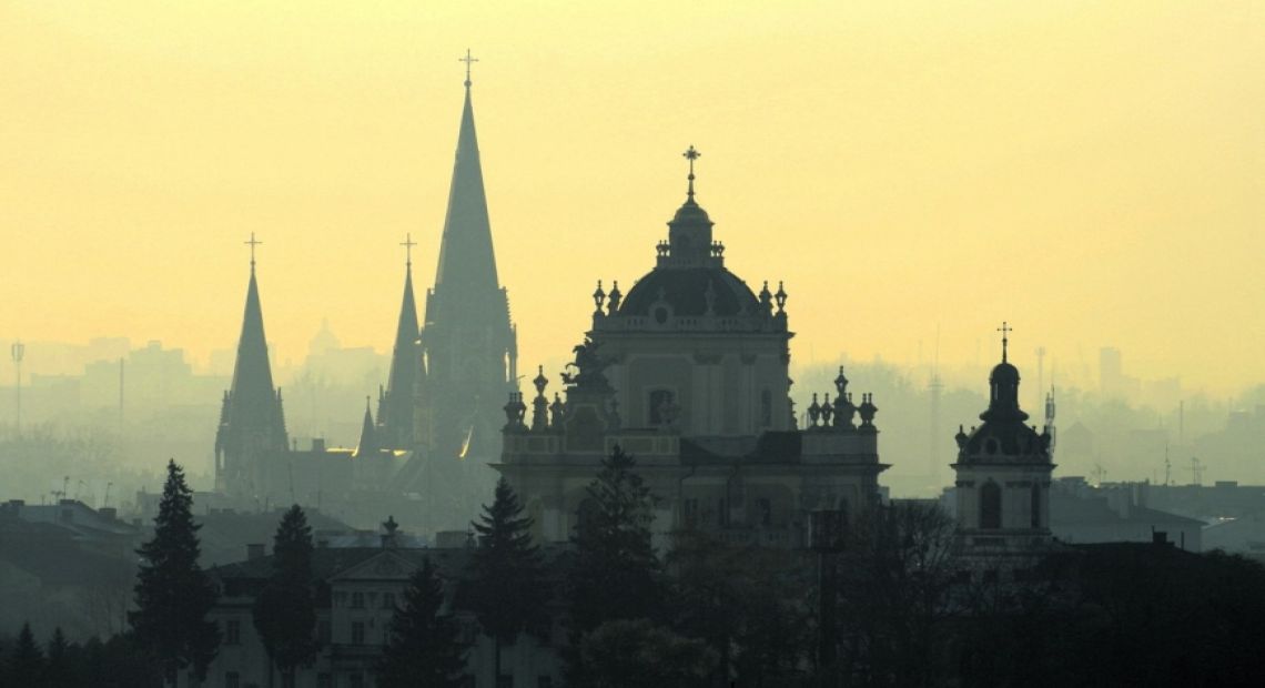 Places with the best views of Lviv