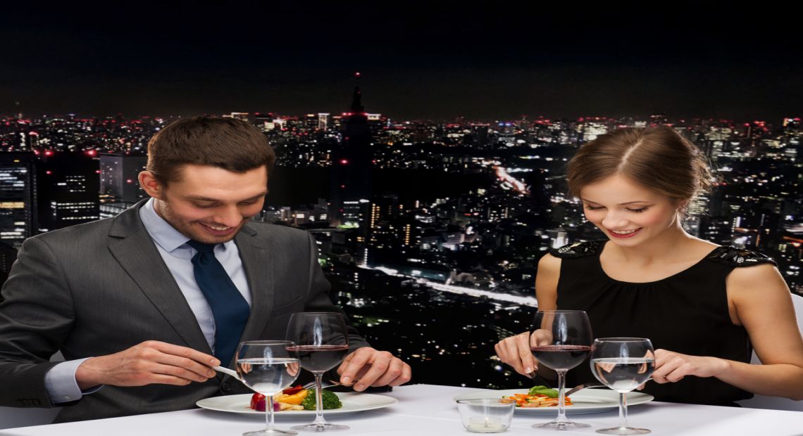 Top-5 restaurants with panoramic view