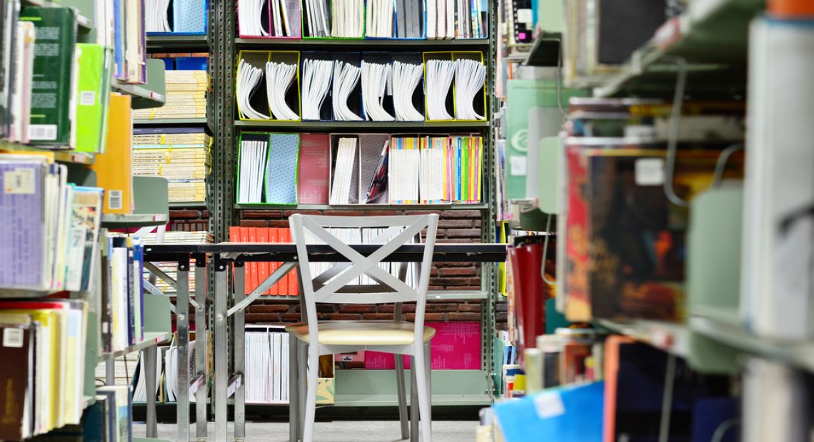 Art Library Reading Room at Pinchuk Art Center