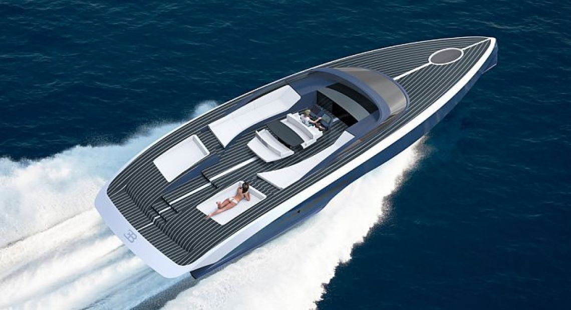 Bugatti: boat for two million euros