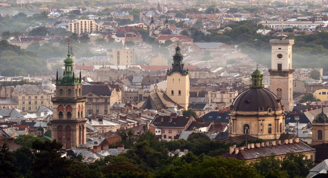 Top 5 Lviv attractions