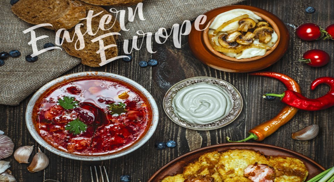 ‘Ulichnaya Eda’ Eastern Europe Cuisine Edition