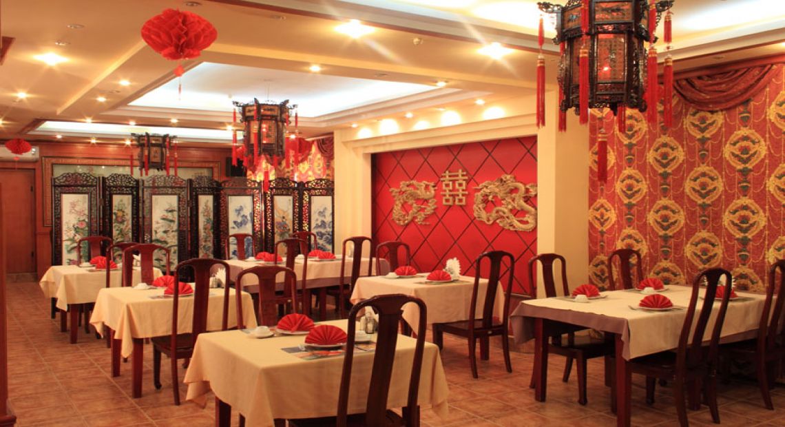 Jiu Long Chinese Restaurant in Kyiv