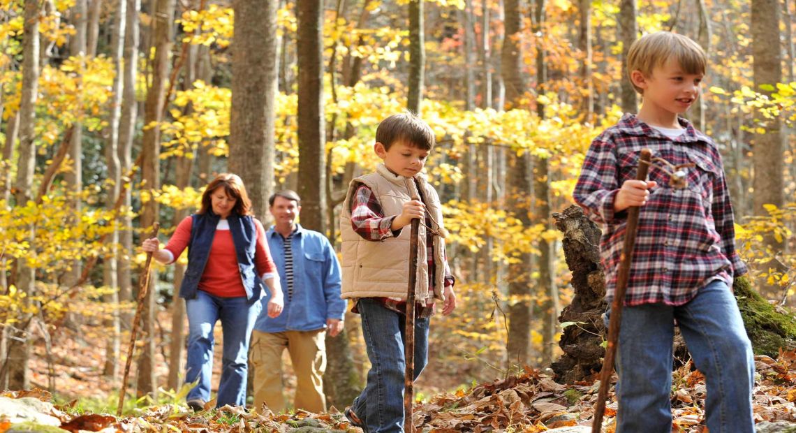 Outdoor Fall Family Activities in Kyiv