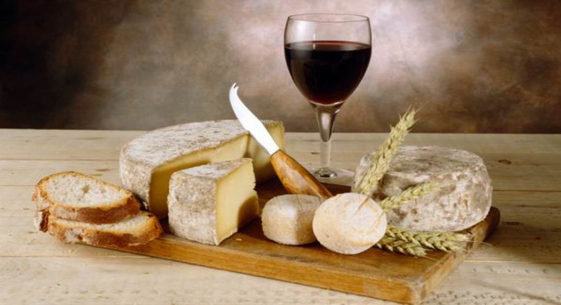 Cheese and Wine Festival in Lviv