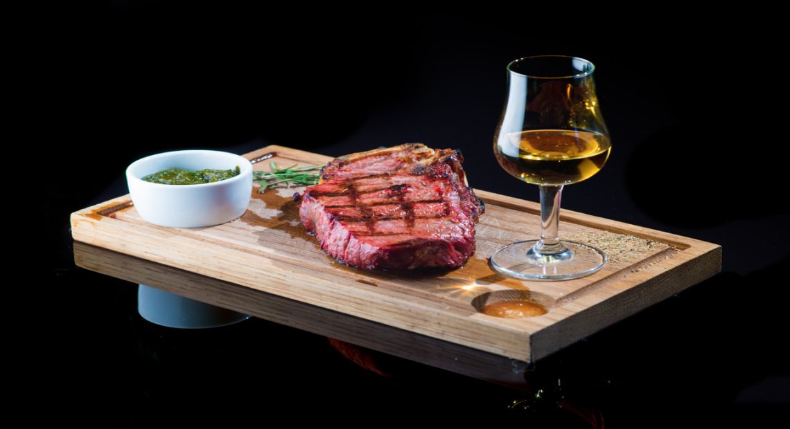 Steaks and Whiskey in Kyiv: Steven Fisher’s Choice