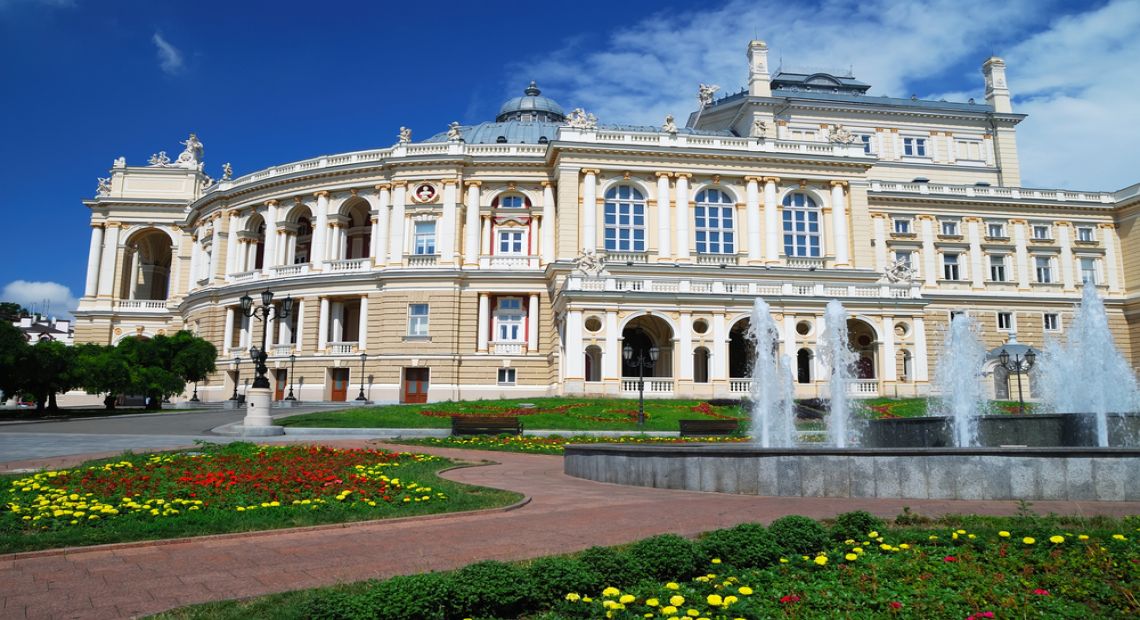 Top-3 hotels in Odessa