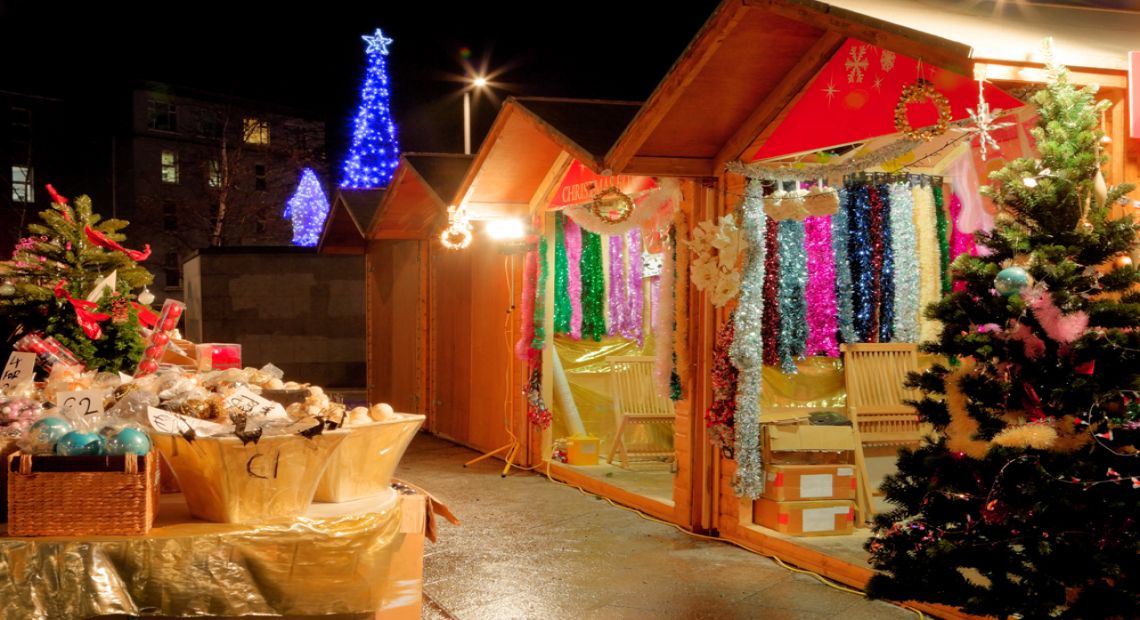 Kirche Christmas Fair in Odessa