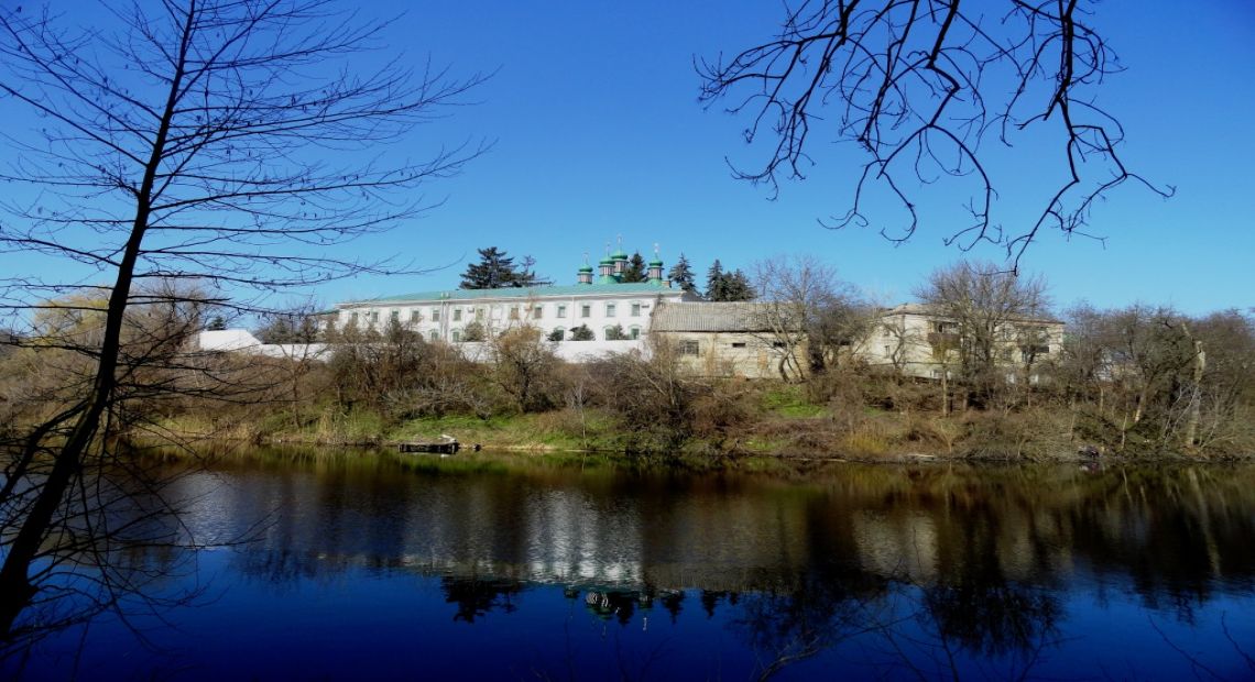 Kitaevo Historical Park in Kyiv