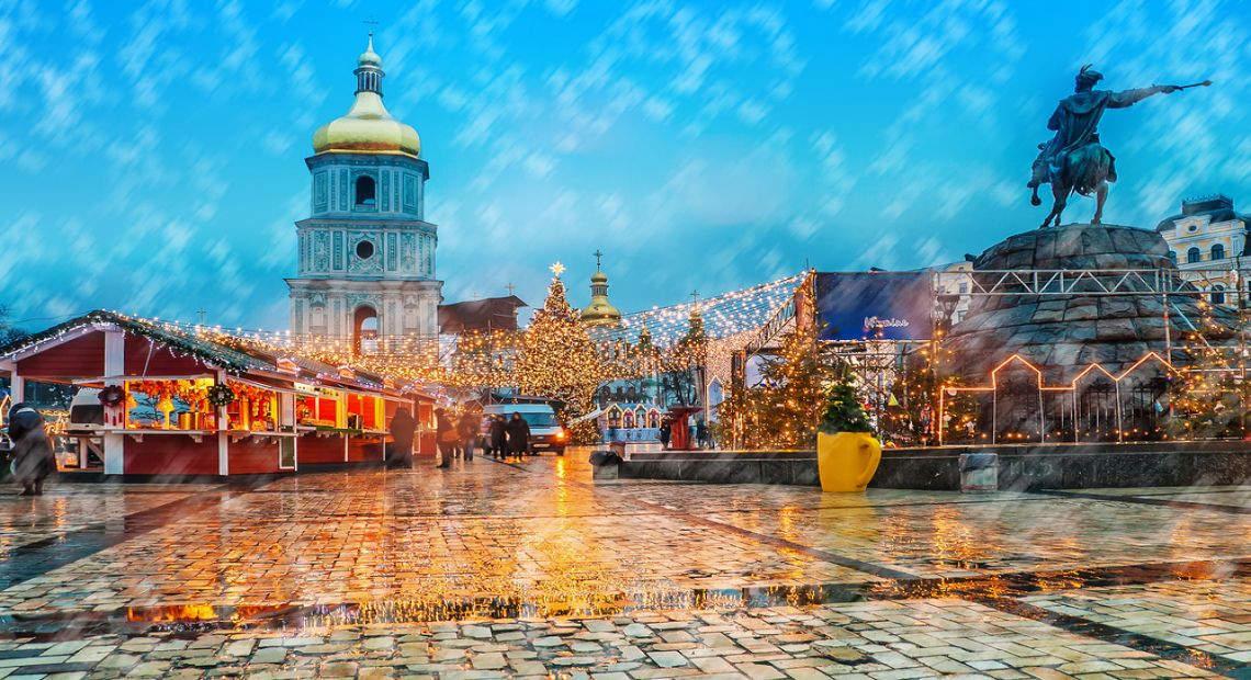 December Events in Kyiv