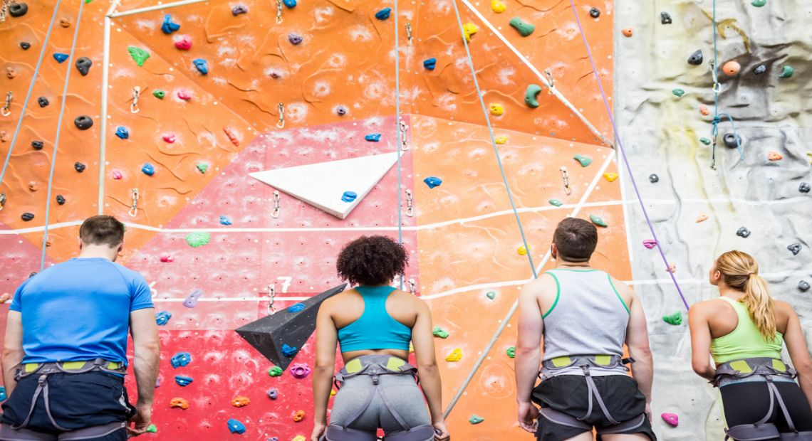 Best Climbing Walls in Kiev