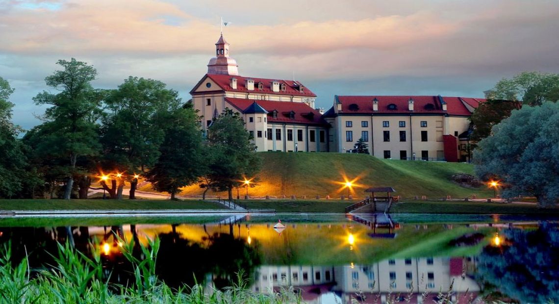 Radziwill Castle in Ukraine