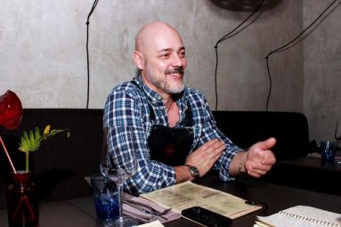 Visiting Andrea Nori in Kyiv