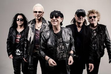 “Scorpions” concert in Kiev 2016