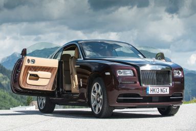 Rolls-Royce Wraith High Technology