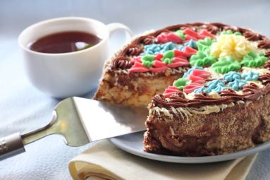 History of the Famous Kyiv Cake