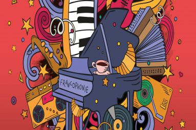 Francophonie Day on Kostel’na Street in Kyiv