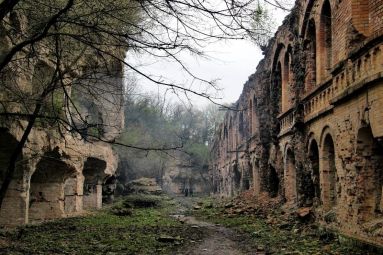 Haunted and Mystical Travel Destination in Ukraine: Tarakanivsky Fort
