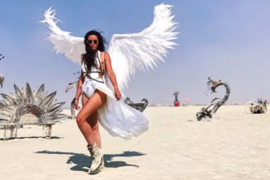 Ukrainian Camp Kurenivka on Burning Man 2017