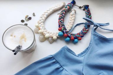 Bright Jewelry from Ukrainian Brands