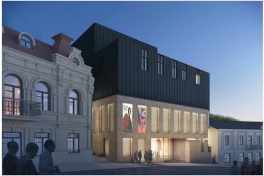 New Podil Theatre in Kyiv