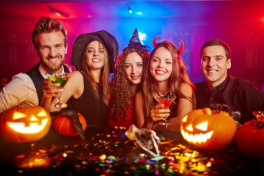 Halloween in Kyiv 2017