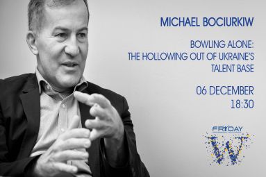 Fryday W with Michael Bociurkiw