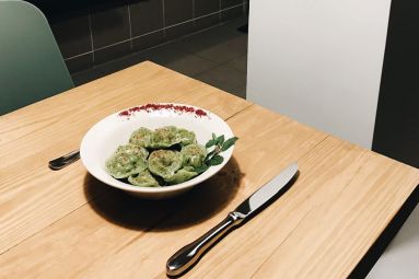 «Zamis»: New «Pelmeni» Place in Kyiv