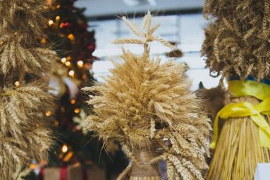 Ukrainian Christmas Didukh and How To Make It