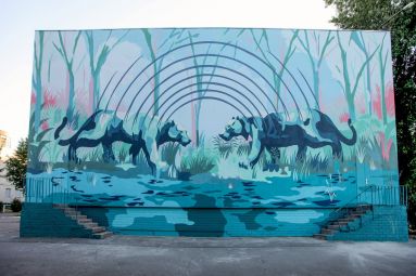 3 Ukrainian Murals in Top of the World