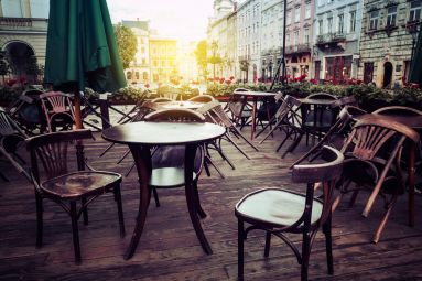 Cafes of Lviv Spirit in Kyiv