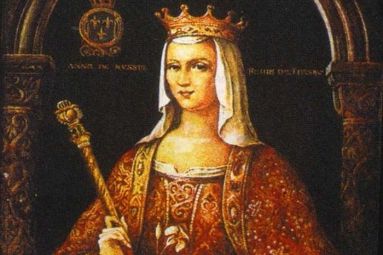 Ukrainian Women Who Changed the History: Anna Yaroslavna