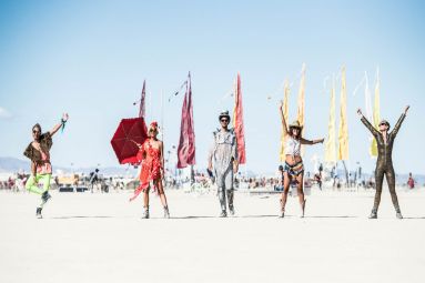 May Burning Man Pre-Party in Kyiv