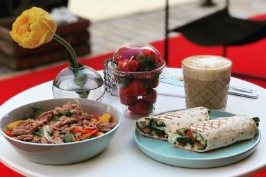 Spovidal’nya Coffee Place in Kyiv