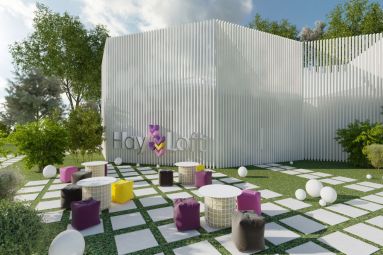 HayLoft BBQ and Party Place in Kyiv