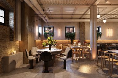 The New Bursa Hotel on Podil